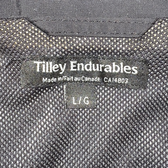 Tilley endurable jacket women’s size large - Picture 6 of 13